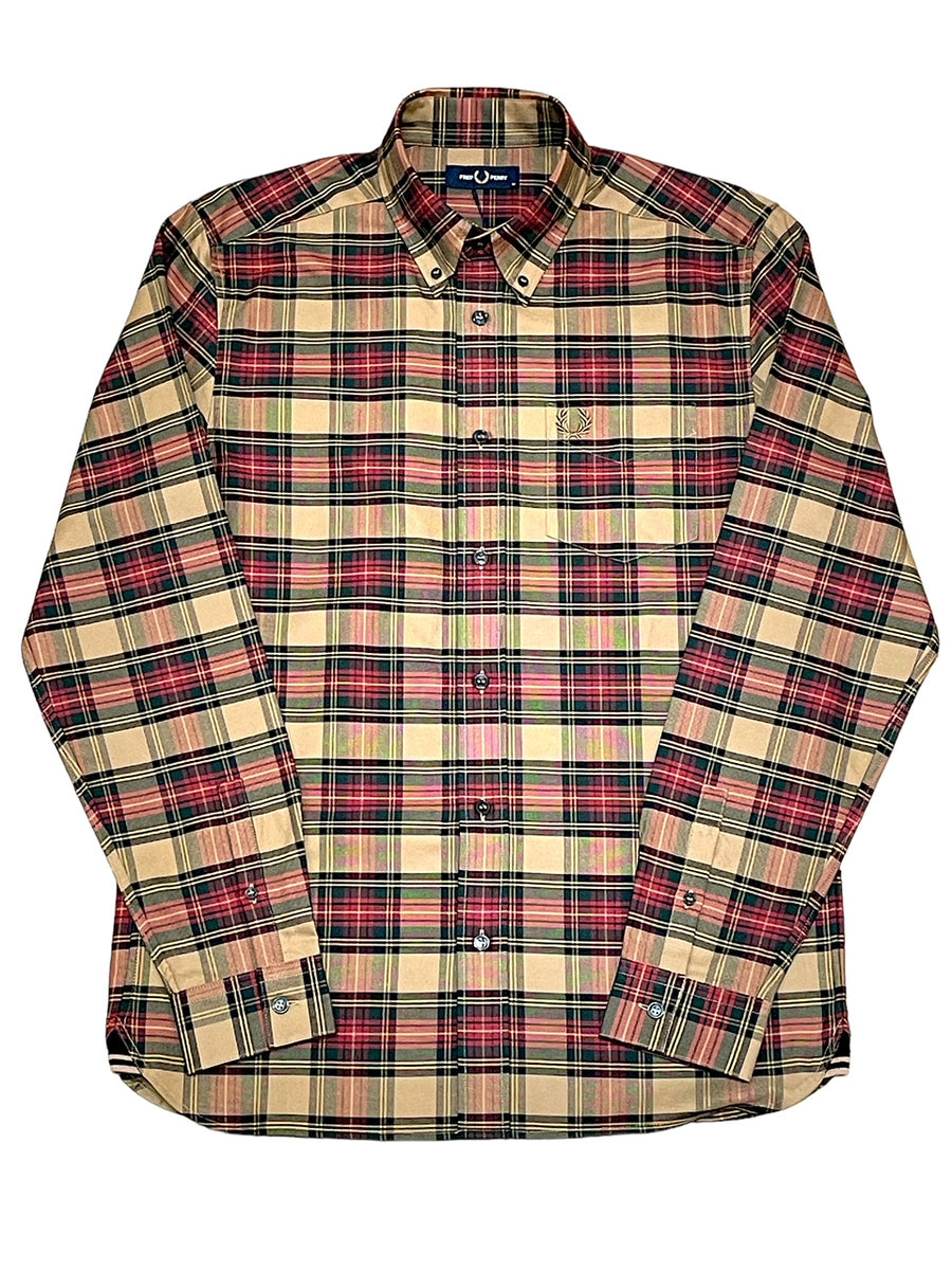Supreme Flannel Oxford Shirt 19FW - トップス